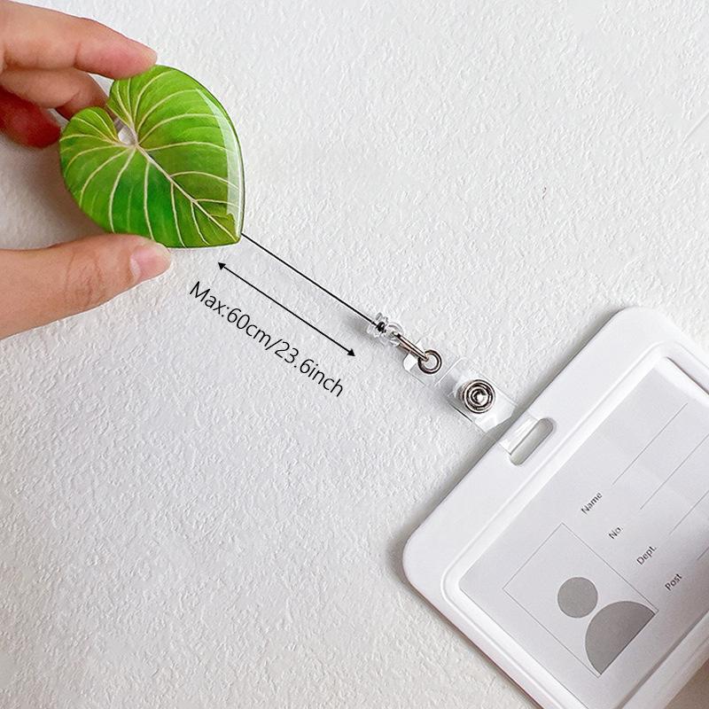 Feuille tournante Acrylique Epoxy Code d'identification de travail Insigne Carte d'identité de l'employé
