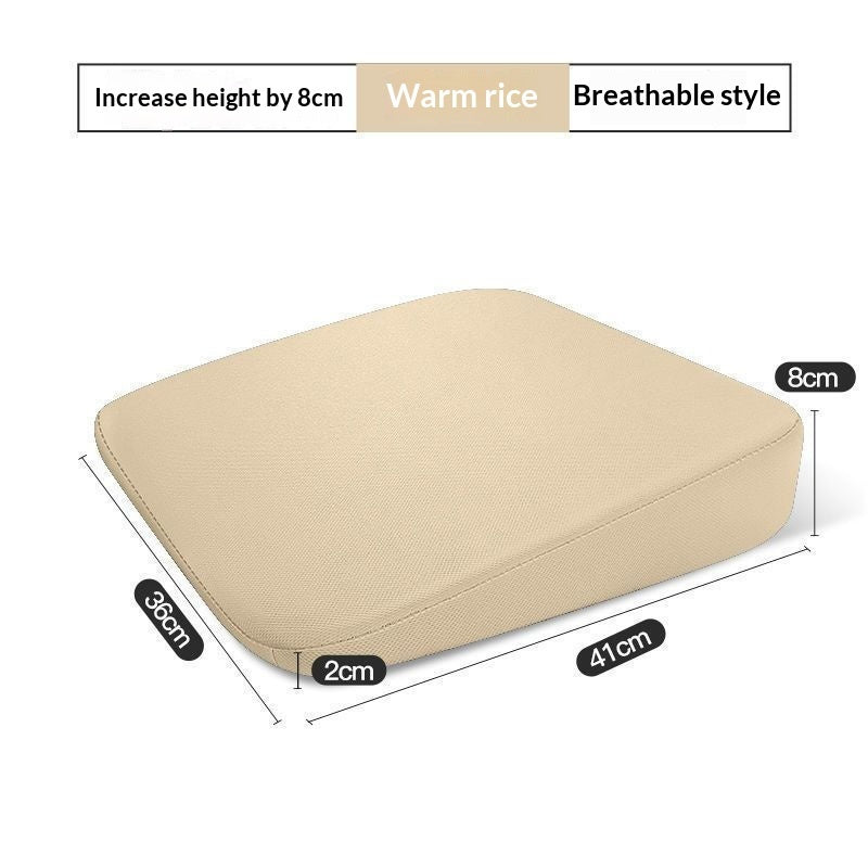 Coussin de siège de voiture ventilé et respirant toute la saison