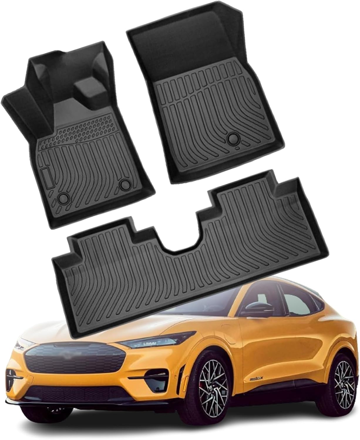 Tapis de voiture pour Skoda Octavia 2021-2023