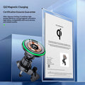 Chargeur de voiture sans fil magnétique Qi2 15W