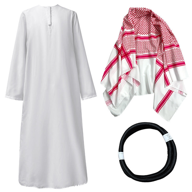Ensemble de costumes de style Halloween Hommes et femmes Robes