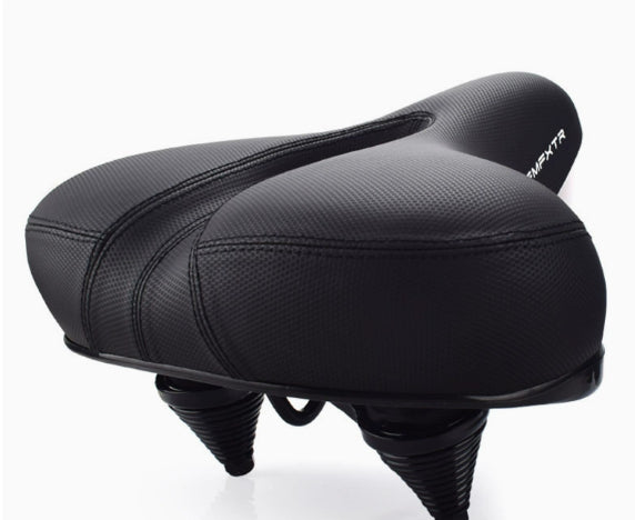 Vélo de montagne Éponge épaisse Ressort Shock Absorbant Saddle