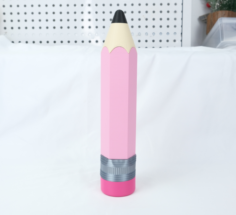 Boîtier de rangement en crayon géant imprimé 3D 1PC