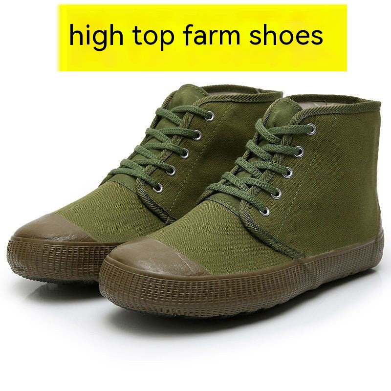 Chaussures de protection Respirant Jaune Ubber Sneakers