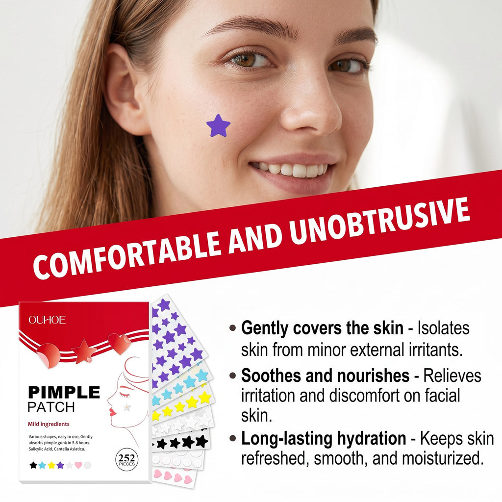Stickers Patchs pour soins à l'acné