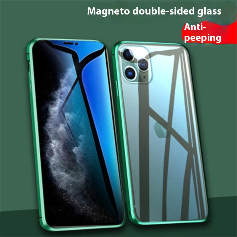 Magnétique Double face Peep-proof Magnétique Roi 13 Antivol