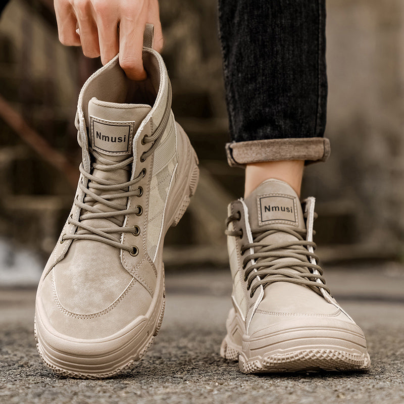 Bottes Martin haut de gamme pour hommes
