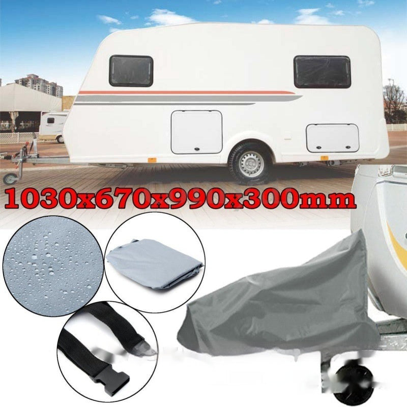 Camping Car Arm Couverture de poussière Caravan Sac anti-poussière