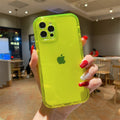 Transparent TPU 2-en-un PC Frame Phone Case