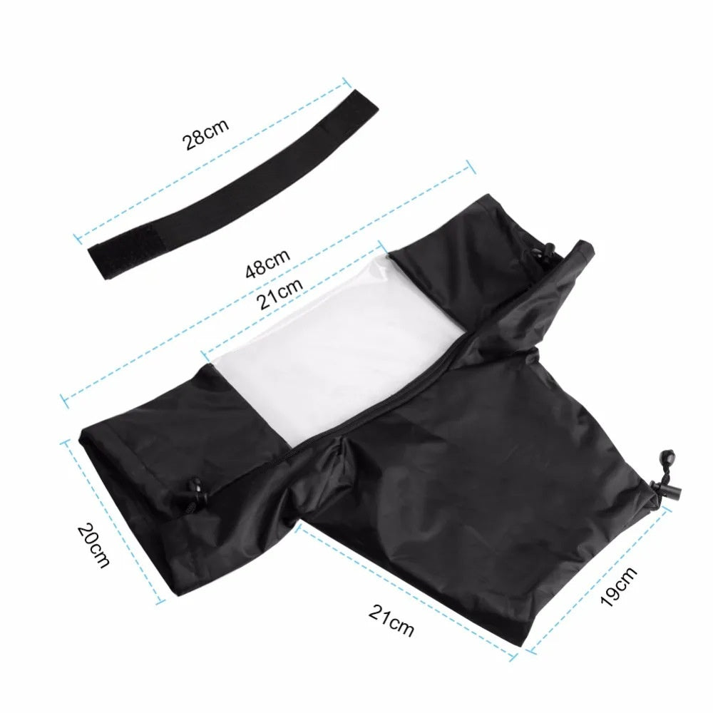Caméra SLR Rain Cover Medium Telephoto Lens Dust Cover Outdoor Photography Accessoires