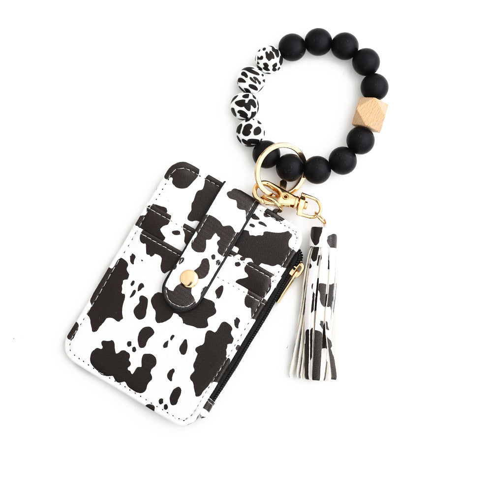 European And American Document Package Porte-cartes pliées Bracelet Silica Gel