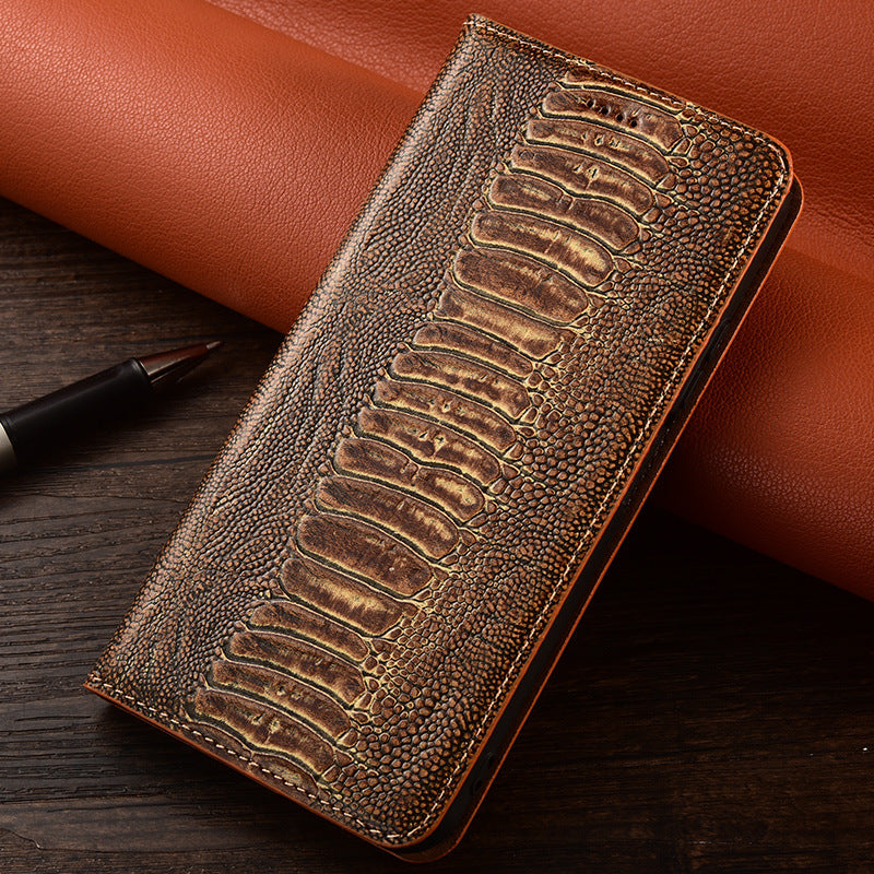 Convient pour le boîtier en cuir véritable 14 Flip Case