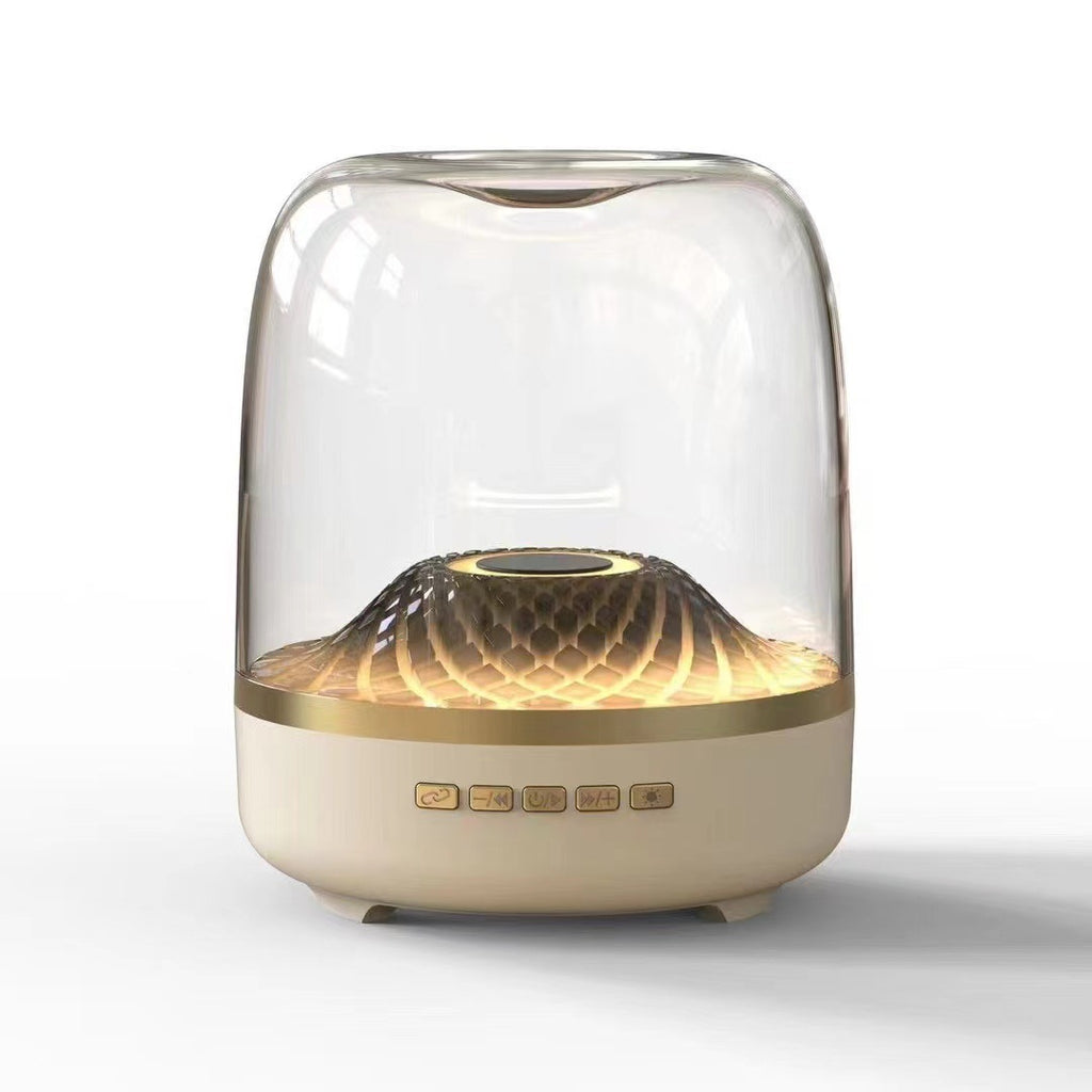 Sous-woofer de bureau Bluetooth Audio Black Gold Haut-parleur