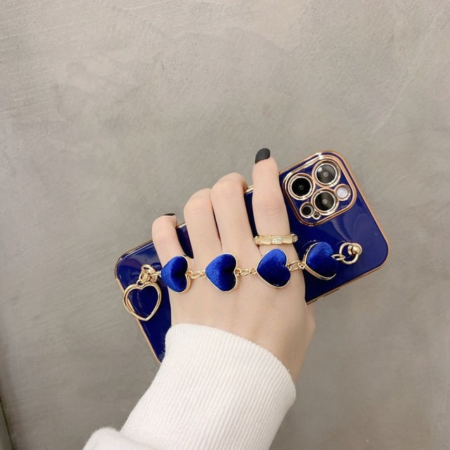 Téléphone mobile Shell All-inclusive Electroplating XR Love Bracelet