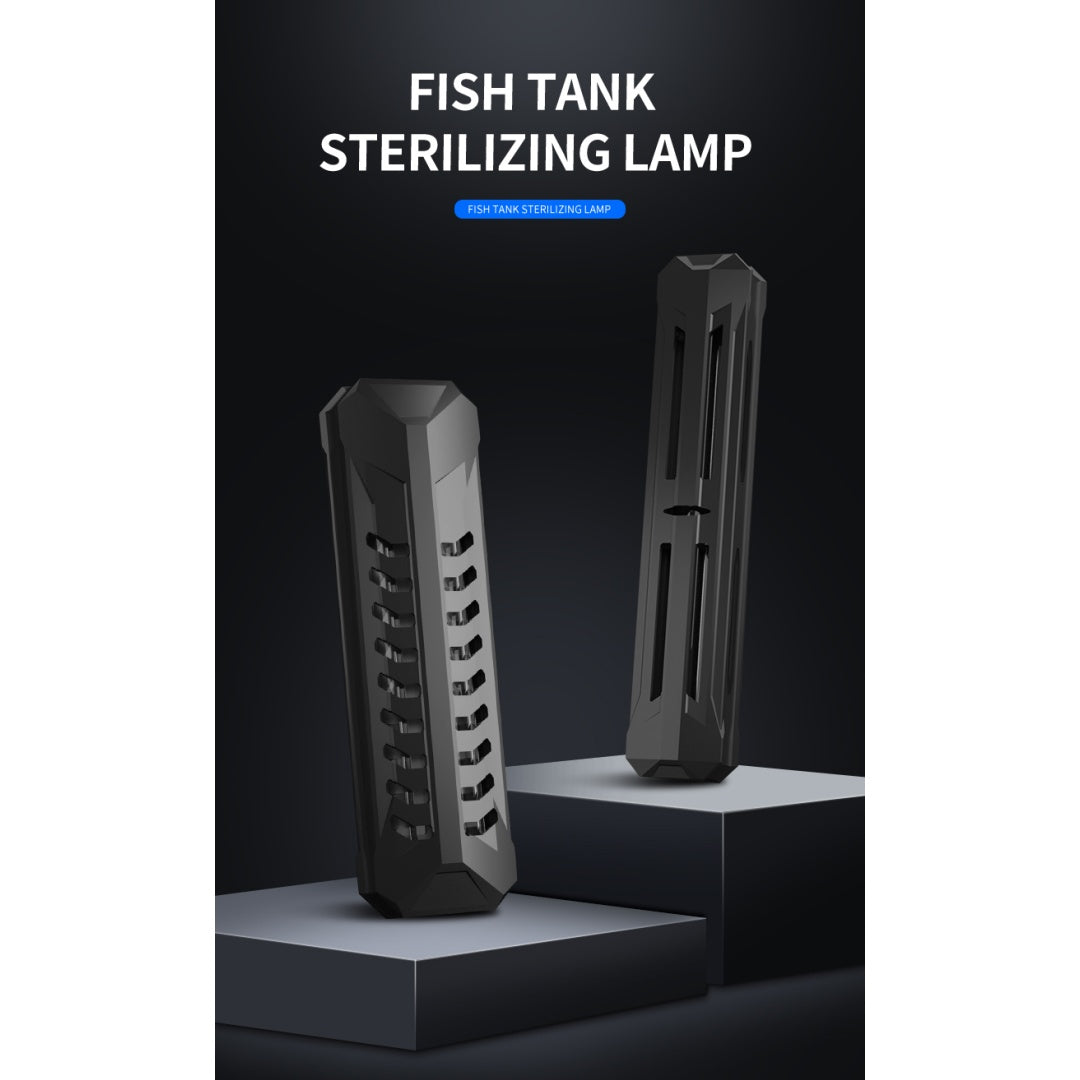 Lampe stérilisante pour réservoir de poisson