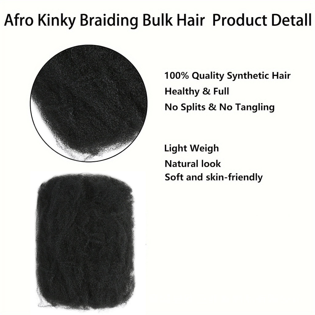 Extensions capillaires volumisantes en fibre synthétique et accessoires