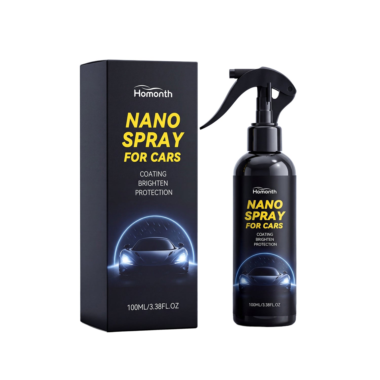 Nano Spray pour les voitures