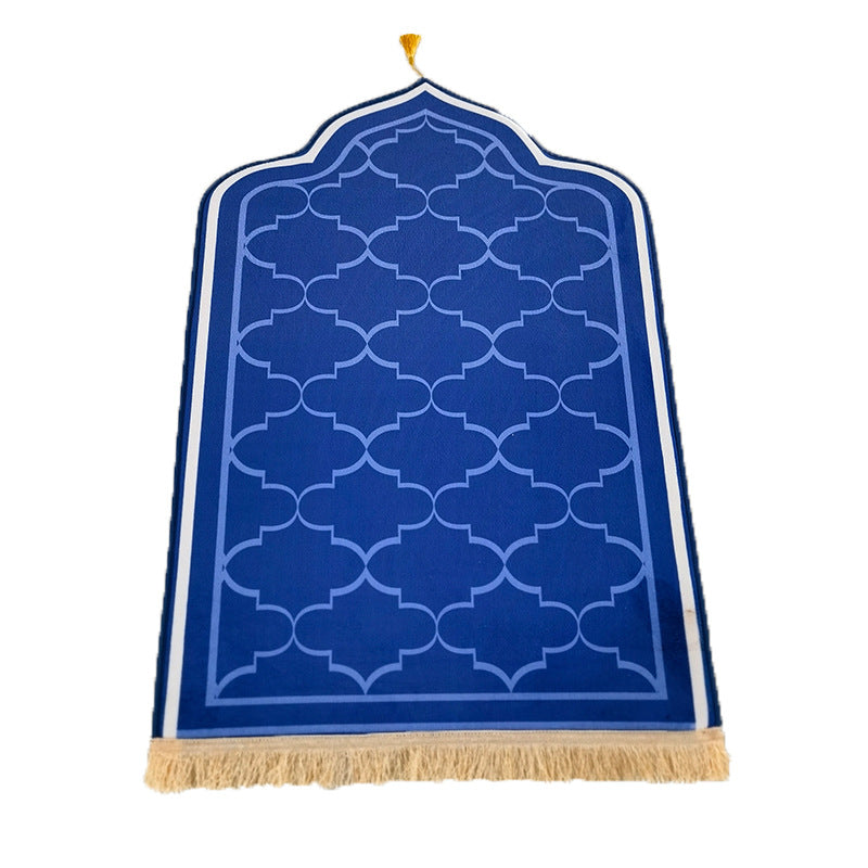 Tapis simple lavable en feuillet d'éponge imprimé