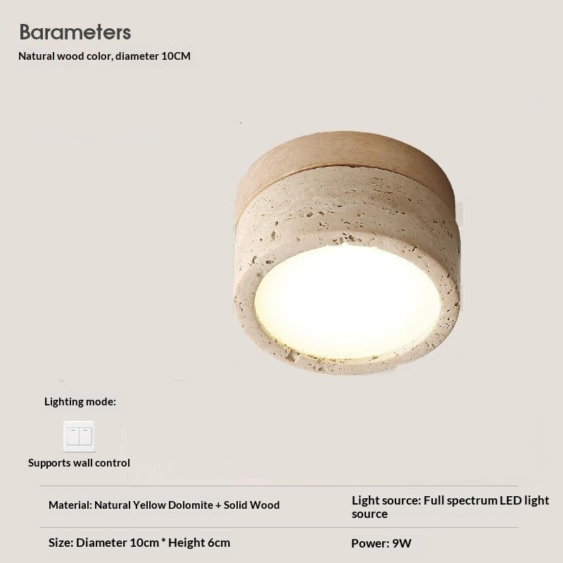 Meilleures ventes Jaune Cave Stone Vanity Light