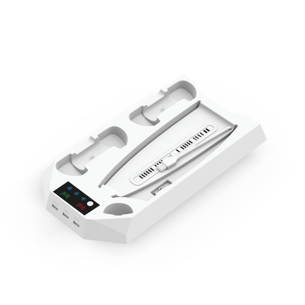 Prise directe bi-en-un pour radiateur de base de charge multifonctionnelle