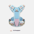 Pet Harness Vest-style Grande laisse de marche Petit à Moyen chien laisse