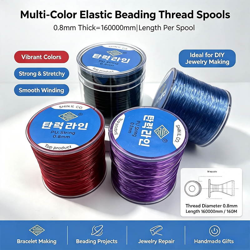 Strong & Stretchy fils de perles élastiques