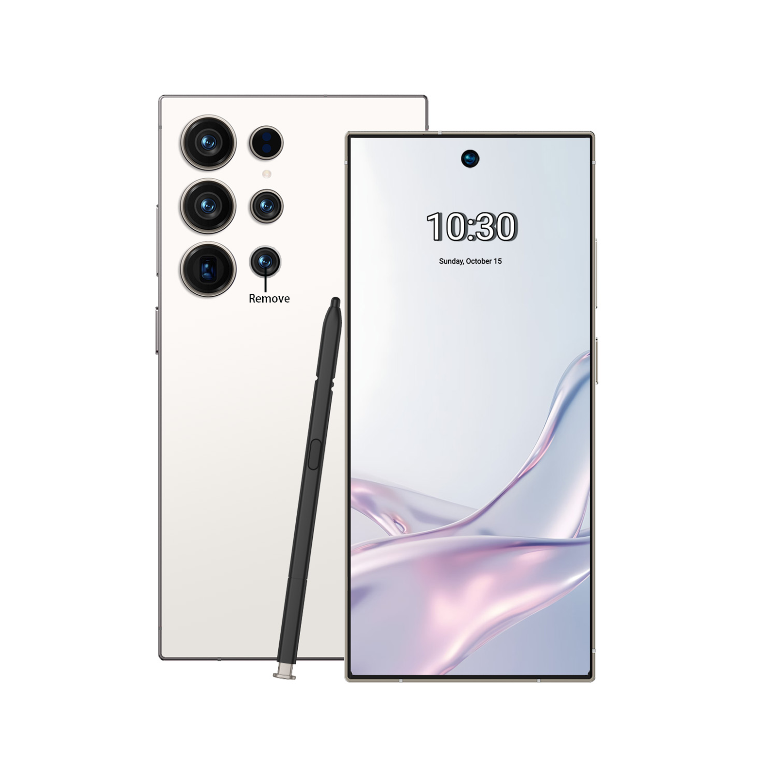 C25 Téléphone ultra déverrouillé 5G Smartphone 12-512 Go 6900 mAh