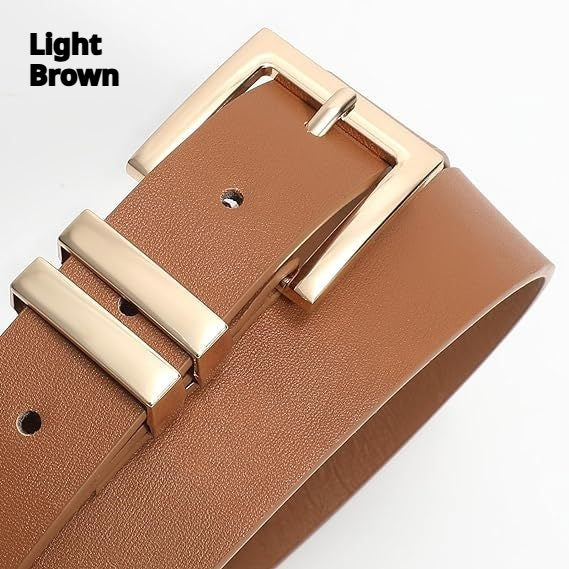 Trendy Slim Ceinture Luxueuse et élégante Versatile Pour Jeans et Robes