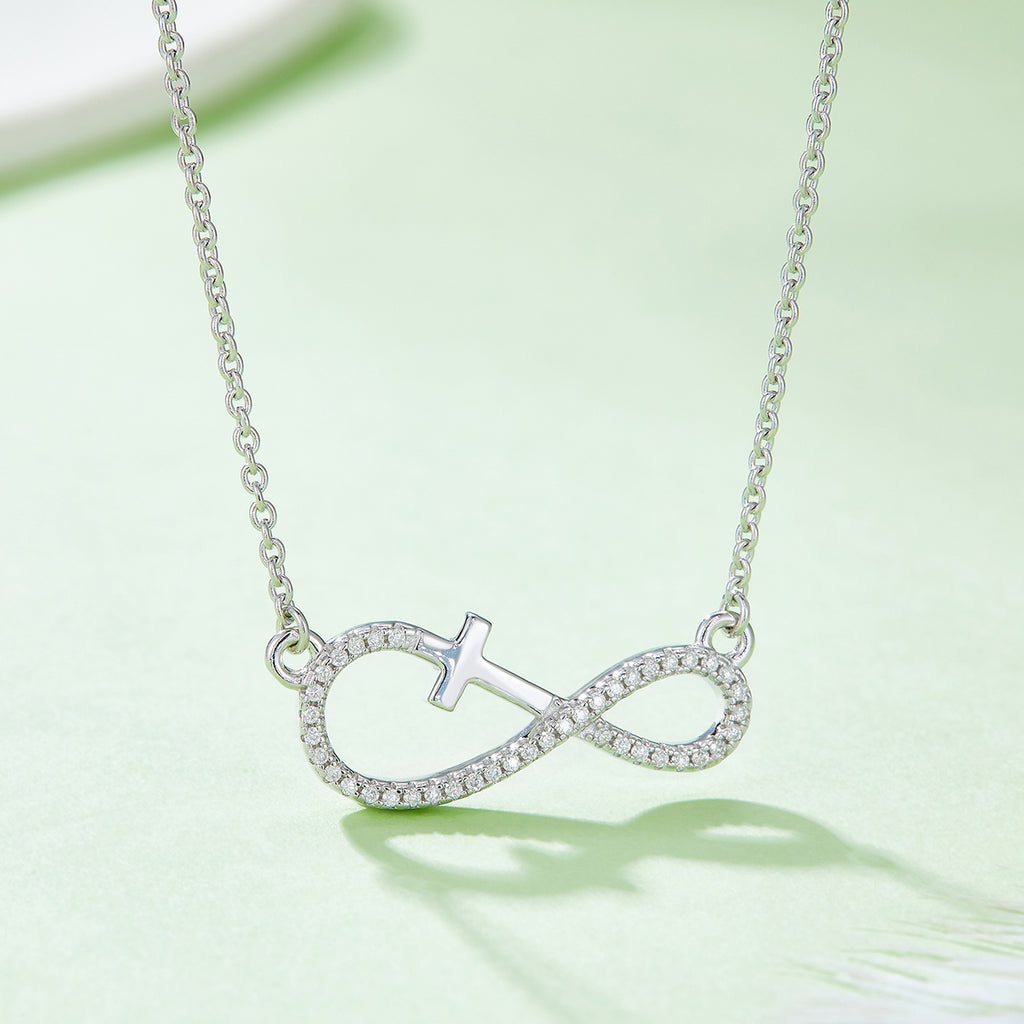 3.4g S925 Collier de traverse en mousse d'argent massif 45cm 41 pendentif en pierre avec GR