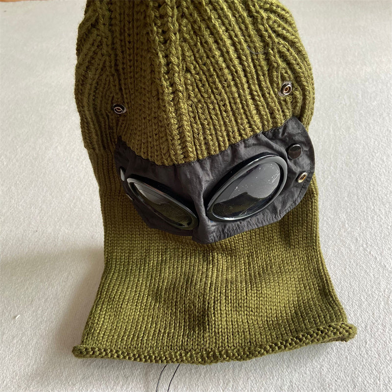 Chapeau casual froid et chaud tricoté extérieur
