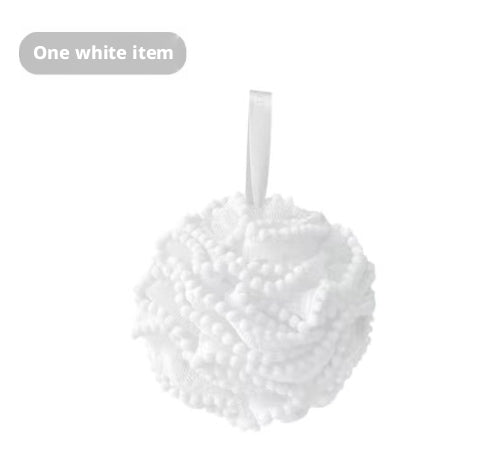 Soft bath bomb white-30g-1 piece