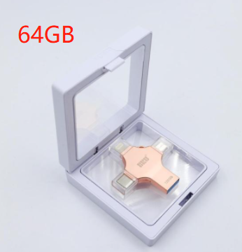 Disque U de téléphone portable métallique