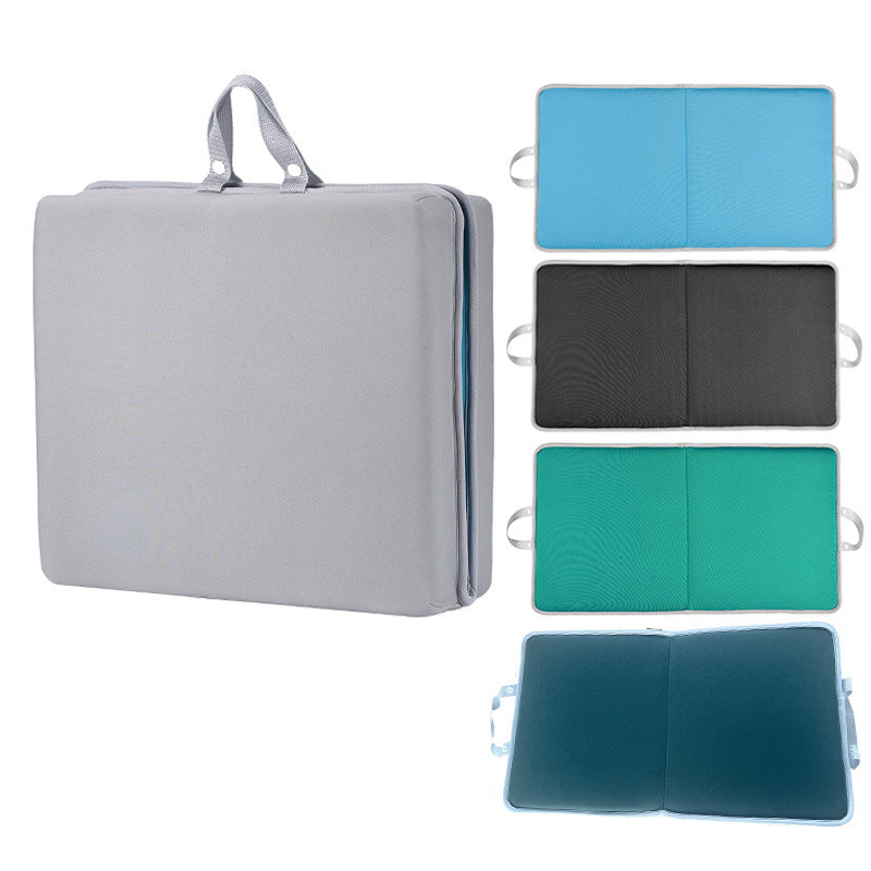 Coussin d'assise multifonctionnel en couleur solide