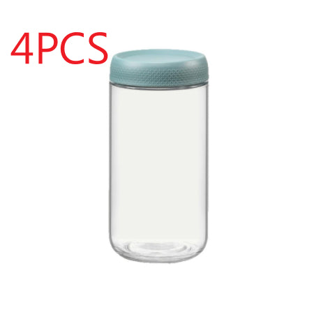 Boîte de rangement étanche à l'humidité en verre de 700ml