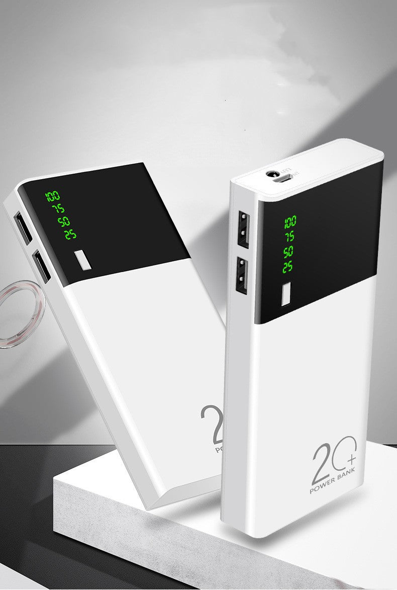 Banque d'alimentation mobile pour le cadeau de recharge rapide de grande capacité