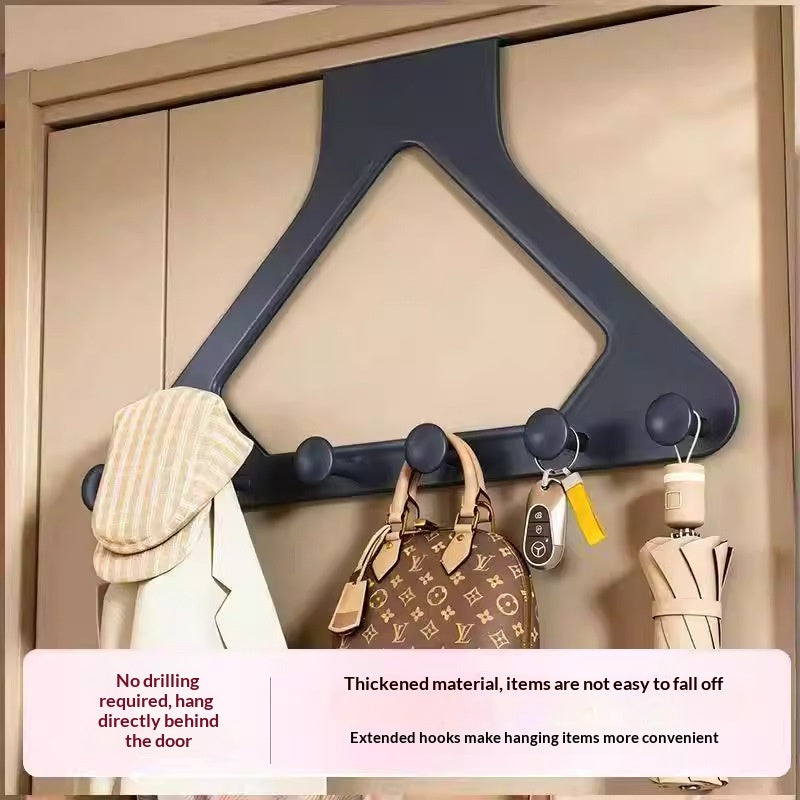 Crochet de porte Pas de forage nécessaire pour économiser de l'espace porte pour les portes de chambre