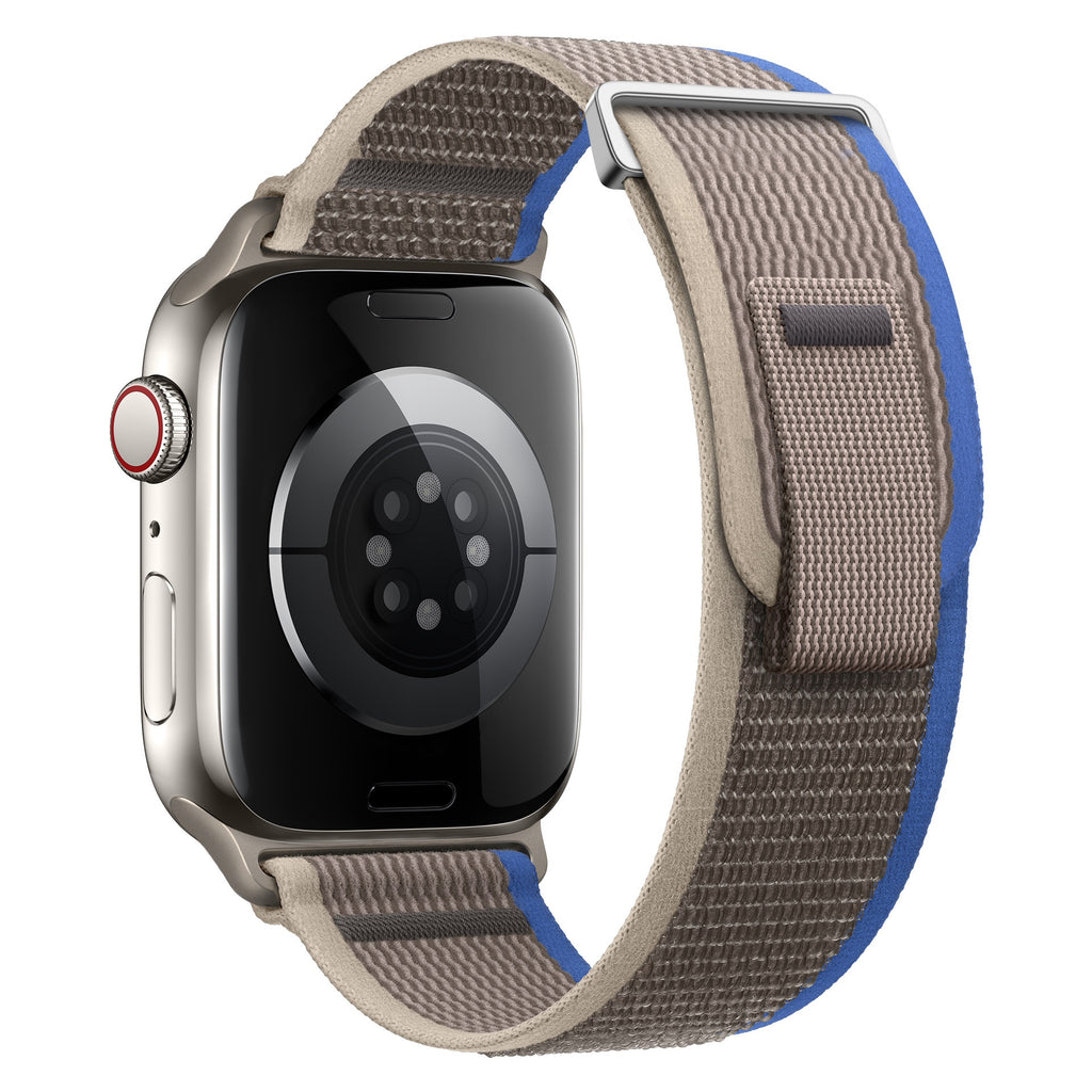 Convient pour la bande de montres Wild Trail Loop Nylon Deux sections modifiées