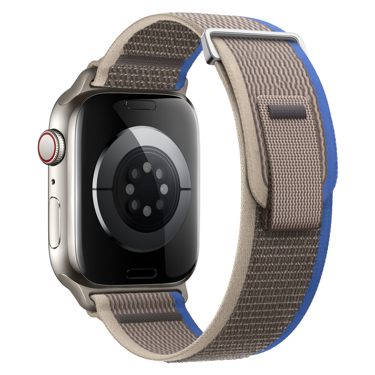 Convient pour la bande de montres Wild Trail Loop Nylon Deux sections modifiées