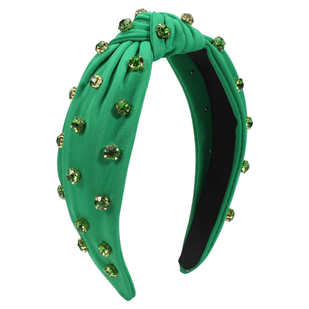 Bandeau en Strass incrusté d'Irish St Patrick