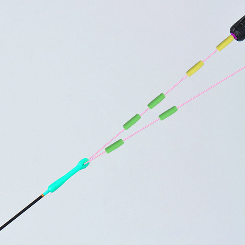Super tension PE fil d'attache le groupe de ligne principale fait main ligne fine ligne de pêche