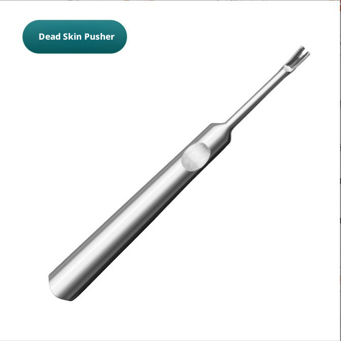 Couteau exfoliant Push-Silver-1