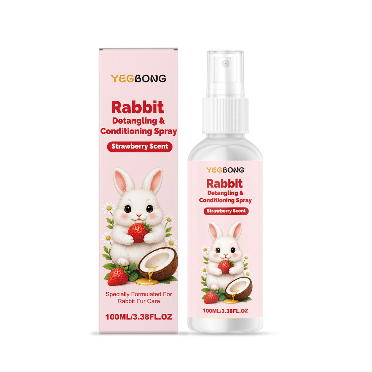 Bunny Detangling & Conditioning Mist