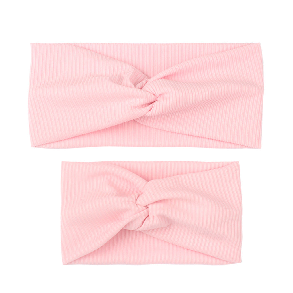 Couleur solide Ensemble mère-enfant Banderole parent-enfant