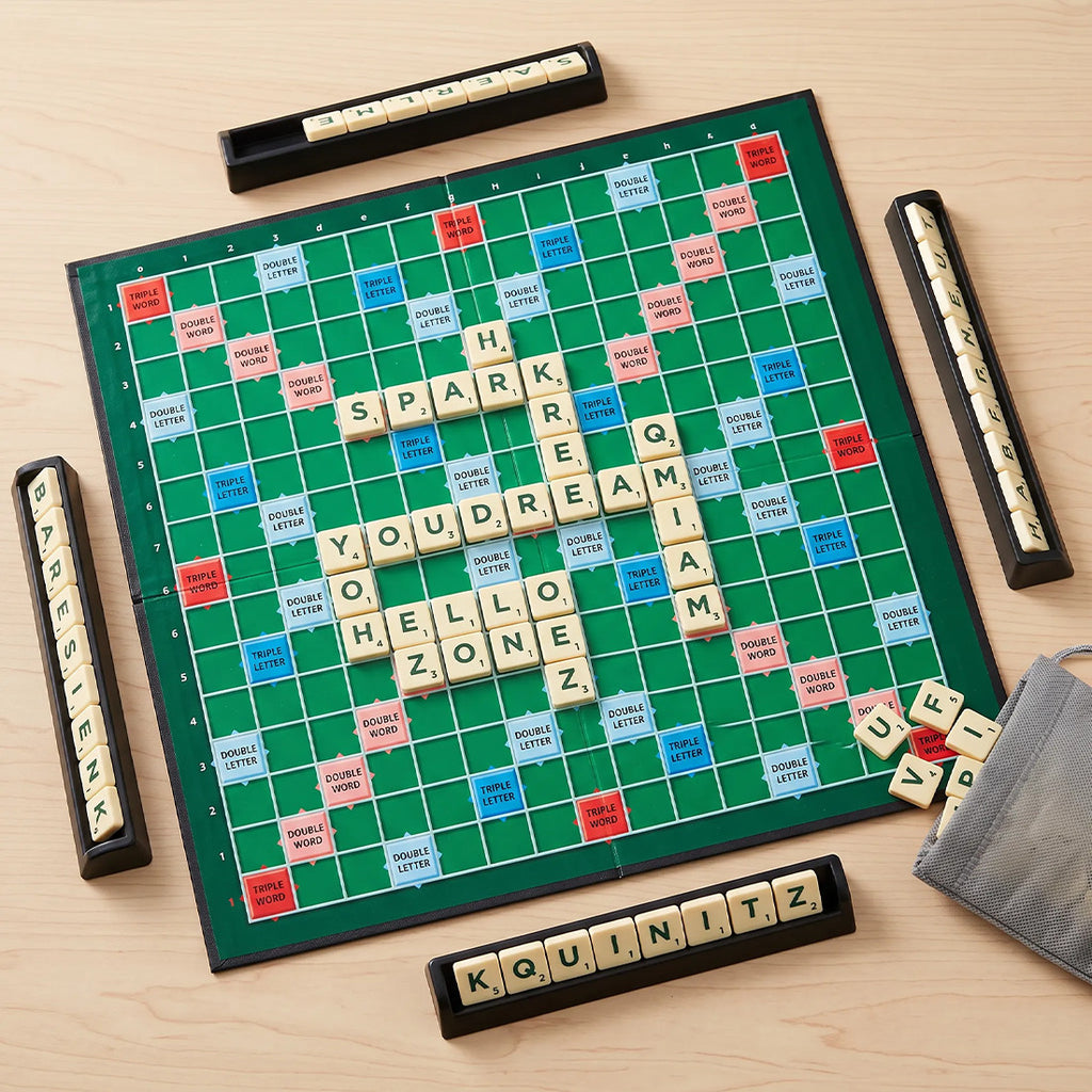 Scrabble jeu de société classique d'origine jeu et les enfants de la famille scellés une Dult Edition