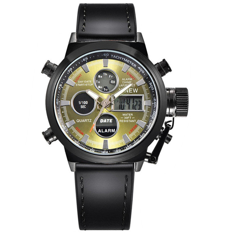 Men's Multifunctional Fashion Waist Watch