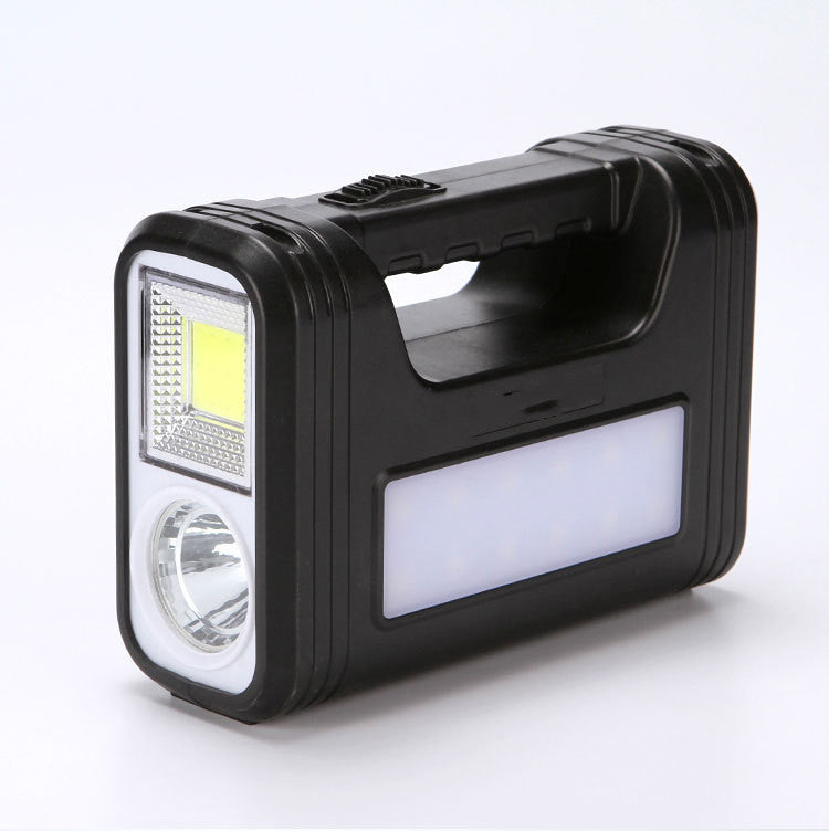 Projecteur solaire USB Outdoor Lampe de poche portable étanche