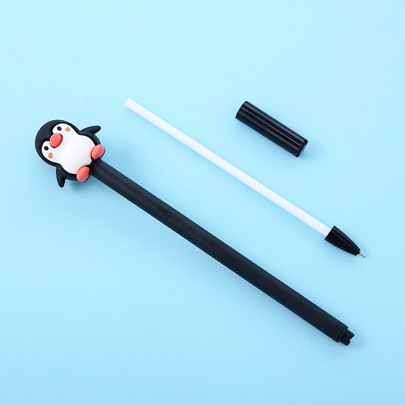 Penguin coréen en silicone