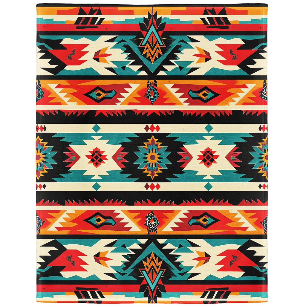 Blanket de style bohème pour literie confortable