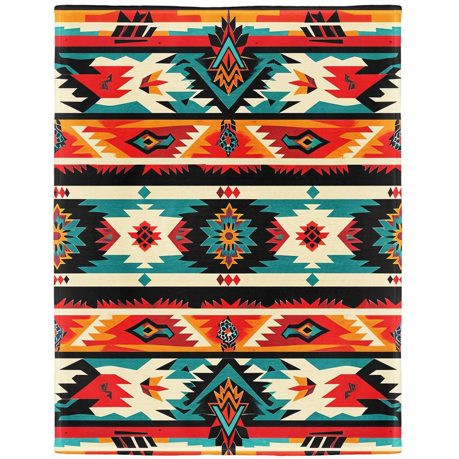 Blanket de style bohème pour literie confortable