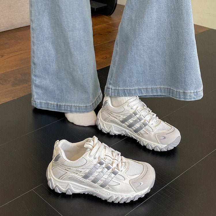 Chaussures d'entrainement allemandes polyvalentes et épaisses